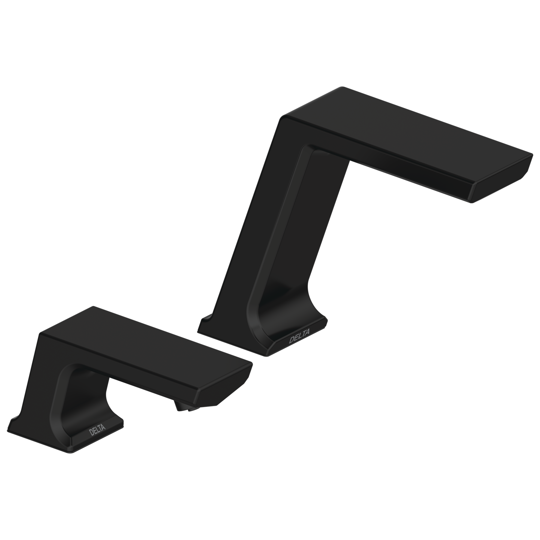 Contrasta™ Electronic lavatory faucet and soap dispenser combo with Proximity® Sensing - Hardwire operated, 0.5 gpm
