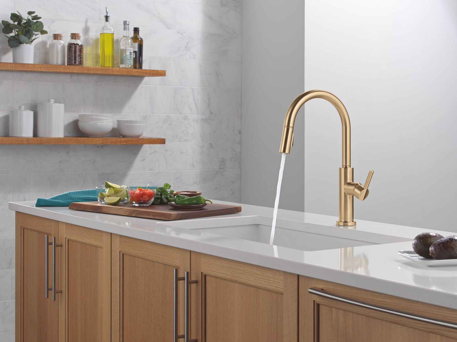 Llave para cocina monomando extensible, imagen 7