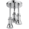 Regadera tipo lluvia colgante H<sub>2</sub>Okinetic®