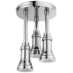 Regadera tipo lluvia colgante H<sub>2</sub>Okinetic®