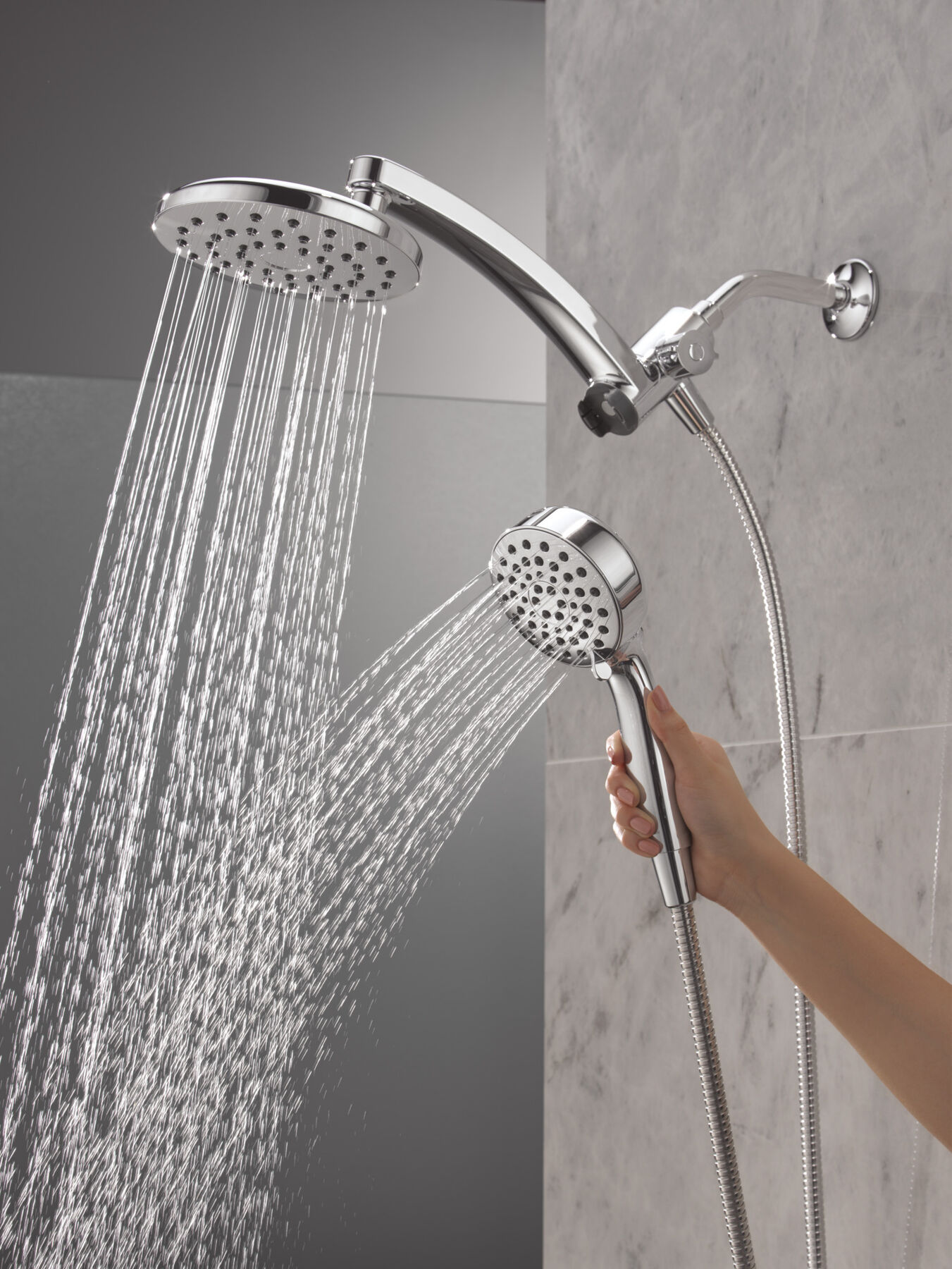 PivotPro™ 3-in-1 Combination Shower, image 18