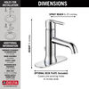 Llave para baño monomando (producto recertificado)