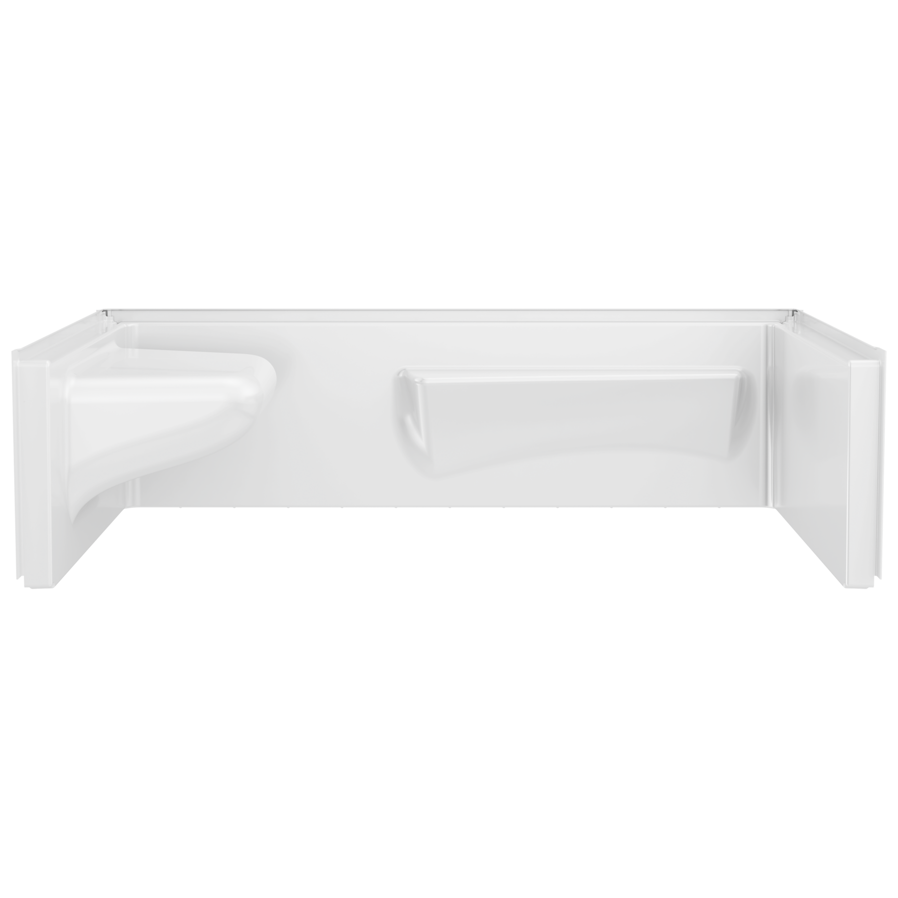 Procrylic Seated Shower Kit 60"x32" Right Drain