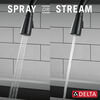 VoiceIQ® Single Handle Pull-Down Faucet with Touch<sub>2</sub>O® Technology