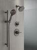 Terminaciones de ducha y bañera Monitor® serie 14 con tecnología H<sub>2</sub>Okinetic®