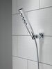 H<sub>2</sub>Okinetic® 4-Setting Wall Mount Hand Shower