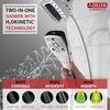 Ducha dos en uno H<sub>2</sub>Okinetic® In2ition® de 5 funciones