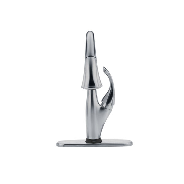 Llave para cocina monomando extensible con tecnologías Touch<sub>2</sub>O® y ShieldSpray®
