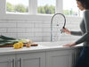 Spring Kitchen Single Handle with Soap Dispenser Bundle
