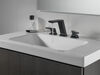 Llave de dos manijas para baño para lavabo de 8"