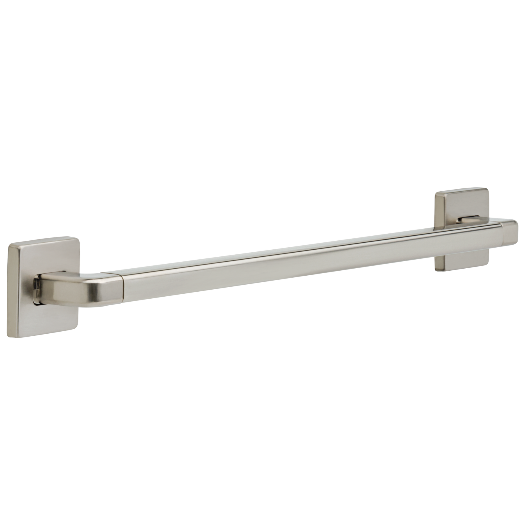 Barra de sujeción decorativa y moderna angular que cumple con la ADA de 24" (producto recertificado)