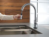 Llave para cocina monomando extensible con Touch (producto recertificado)