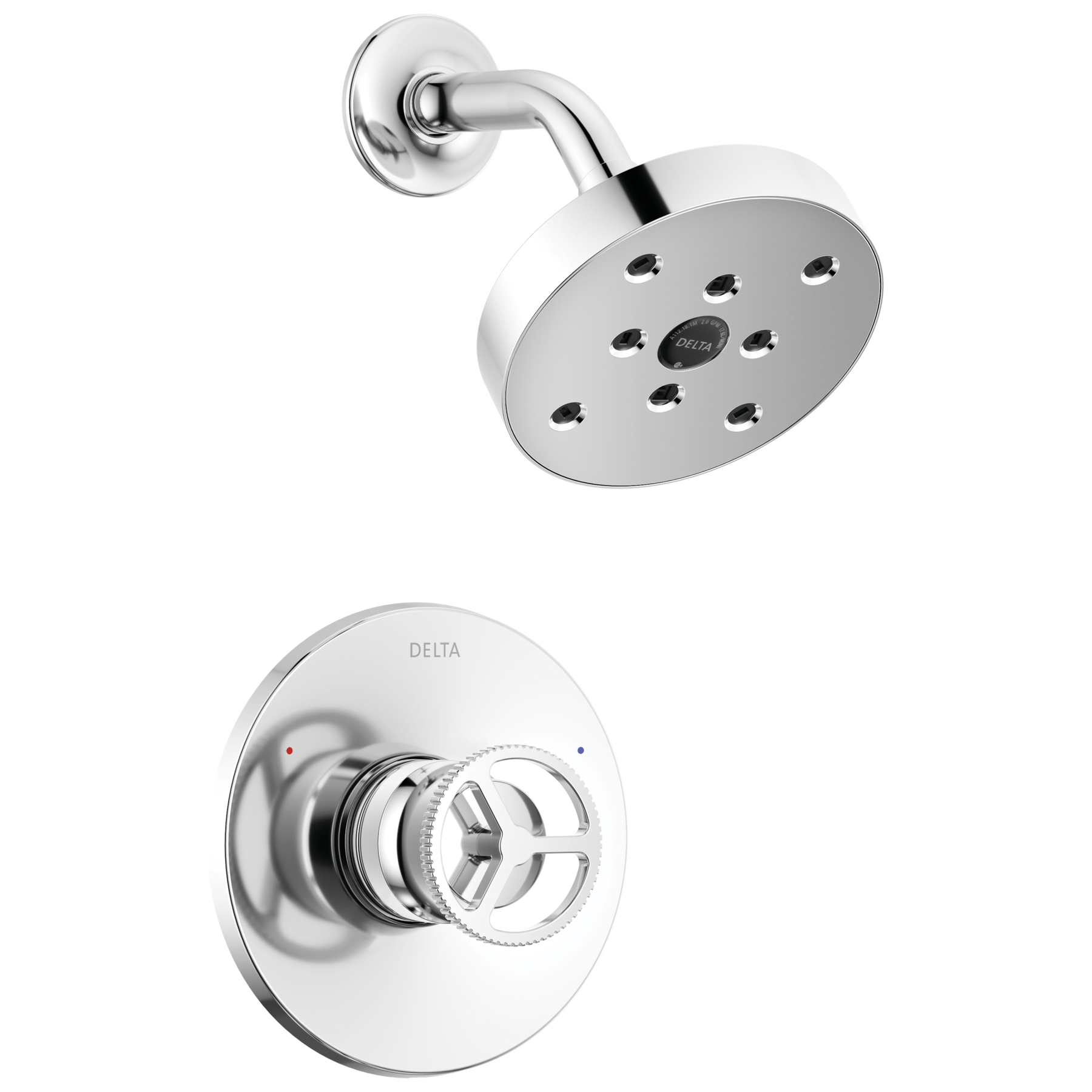 H<sub>2</sub>Okinetic® Single Handle Shower Trim