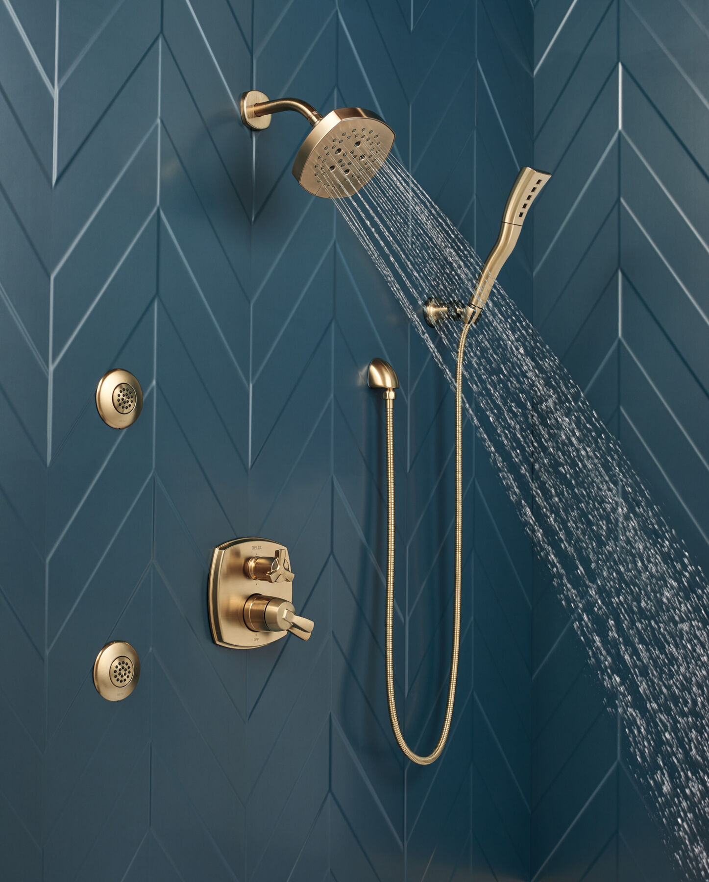 Codo de pared para ducha manual, imagen 2