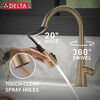 Llave para cocina monomando extensible con tecnología ShieldSpray