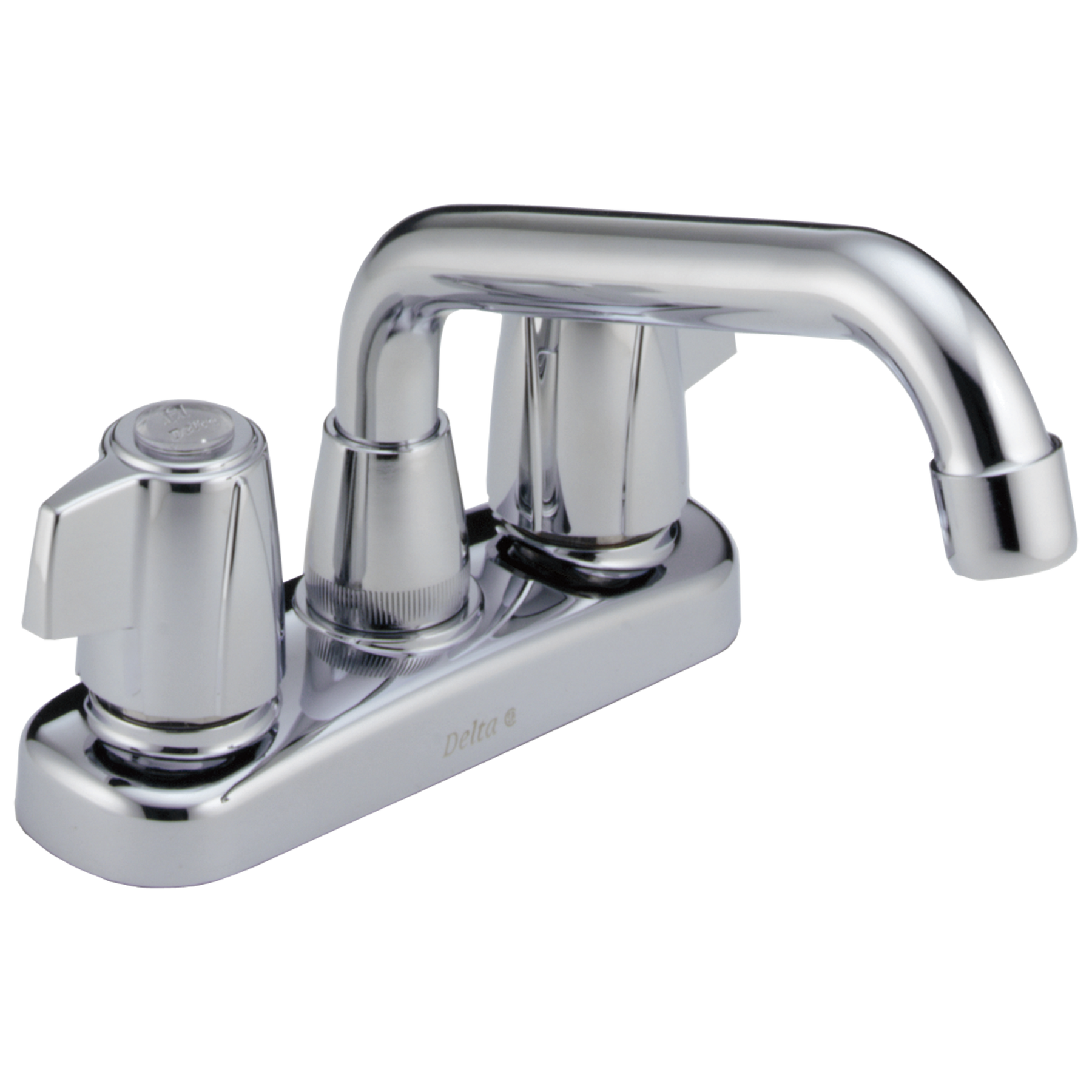 Llave de dos manijas para lavadero