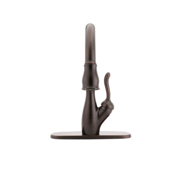 Llave para cocina monomando extensible con tecnología ShieldSpray®