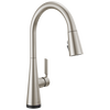 Llave para cocina monomando extensible con tecnologías Touch<sub>2</sub>O® y ShieldSpray®