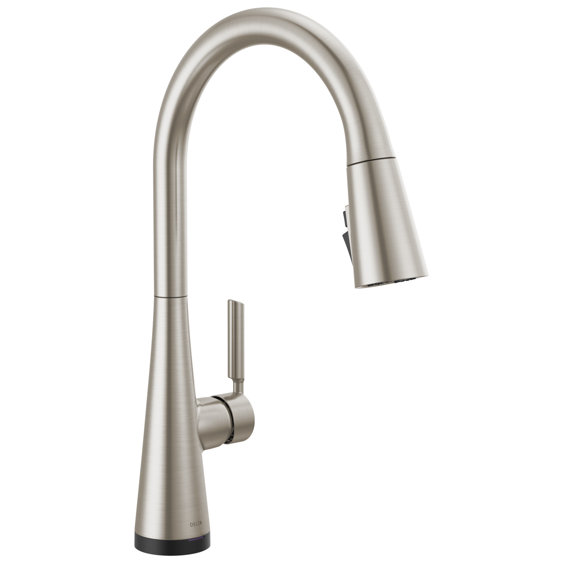 Llave para cocina monomando extensible con tecnologías Touch<sub>2</sub>O® y ShieldSpray®