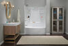 60x32 Alcove Bathtub Bundle without Door - Left Drain