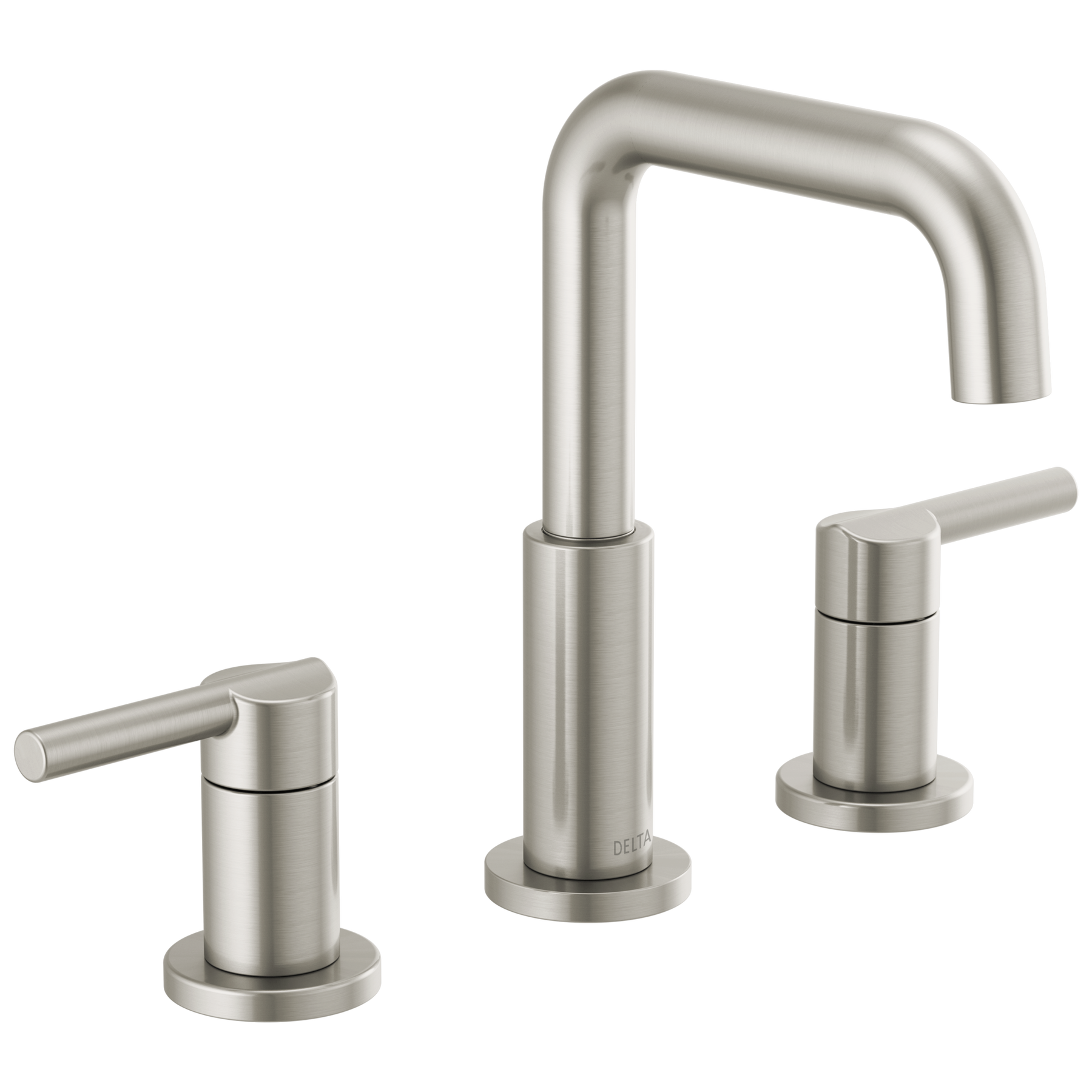 Llave de dos manijas para baño para lavabo de 8"