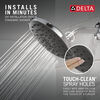 PivotPro™ Raincan Shower Head with TouchClean® Spray Face