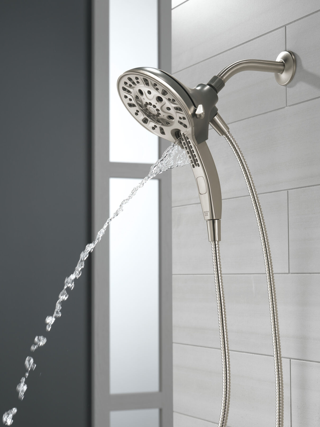 Ducha dos en uno H2Okinetic® In2ition® de 5 funciones, imagen 20