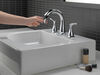Llave para baño extensible independiente de dos manijas