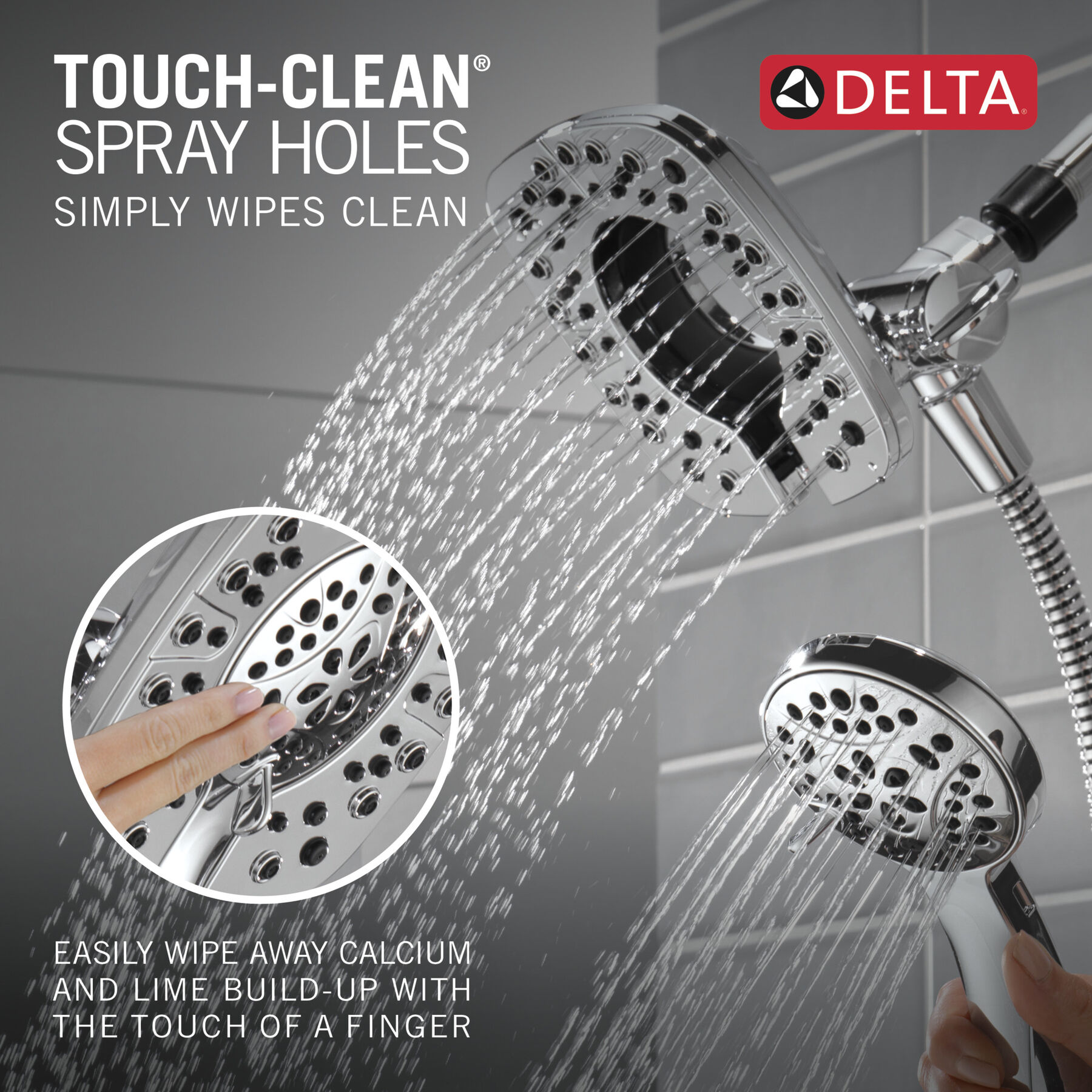 Centerset Lavatory Faucet with 14 Series Tub Shower Trim Bundle, image 4