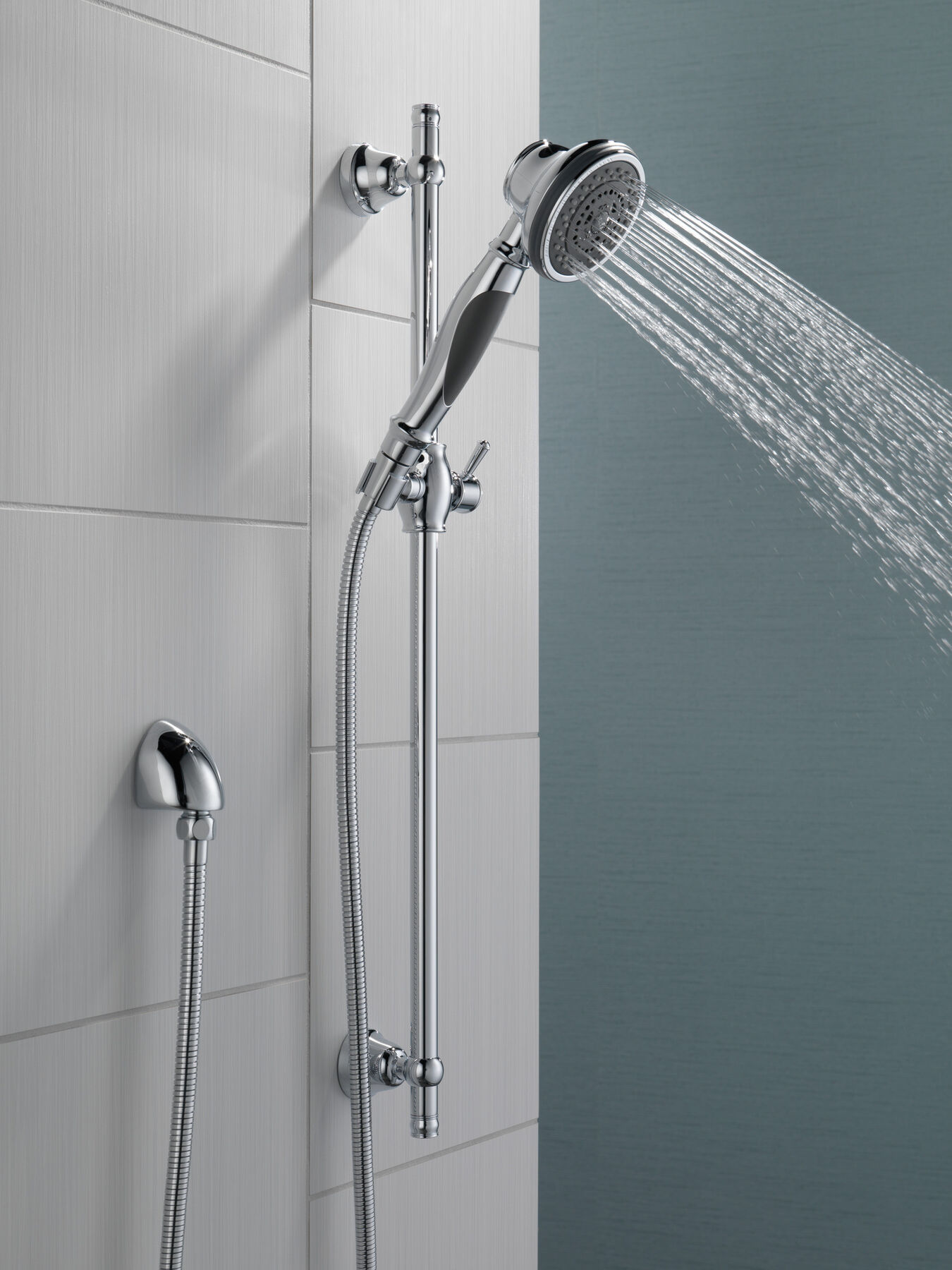 Codo de pared para ducha manual, imagen 12
