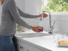 Llave para barra/preparación de alimentos Touch2O® con tecnología Touchless