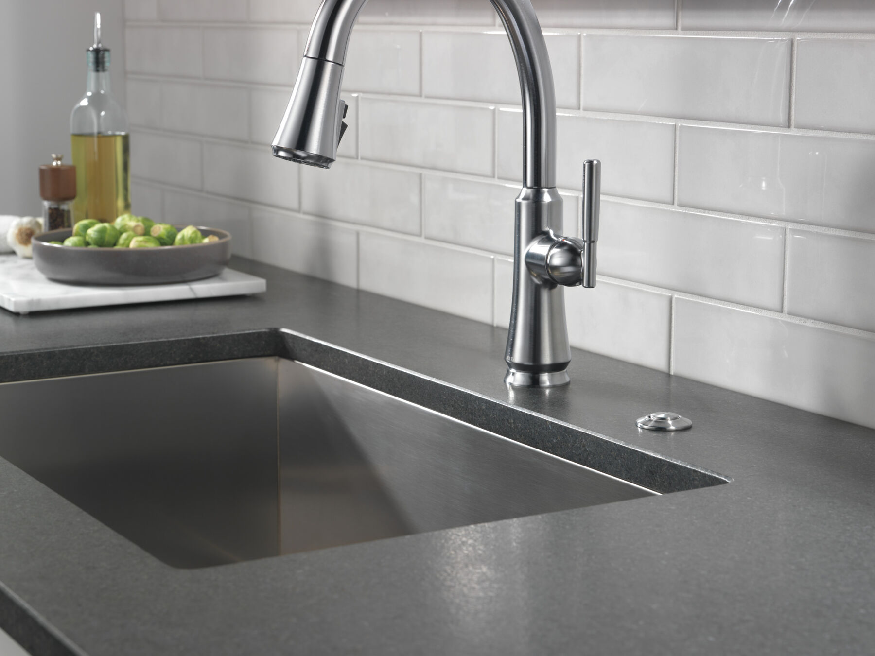 Llave para cocina monomando extensible, imagen 2