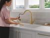 Pull-Down Kitchen Faucet with Soap Dispenser Bundle