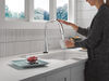 Touch<sub>2</sub>O® Technology Kitchen Faucet with Touchless Technology