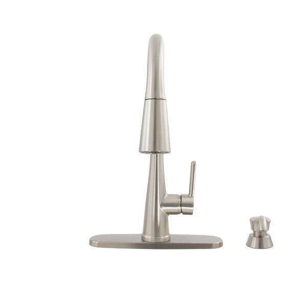 Llave para cocina extensible 1L con jabón (producto recertificado)