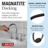 Llave para baño extensible independiente de dos manijas