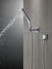 Ducha manual para montaje en pared de 3 funciones H<sub>2</sub>Okinetic®