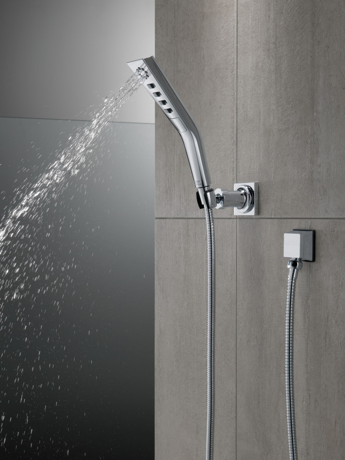 Ducha manual para montaje en pared H<sub>2</sub>Okinetic® de 3 funciones, imagen 5
