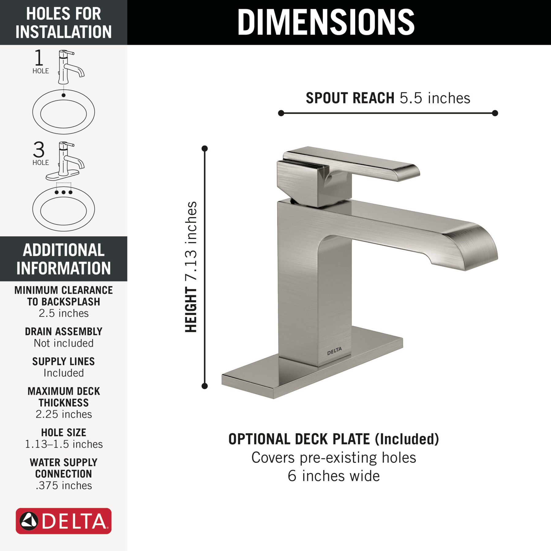 Llave para baño monomando, imagen 1
