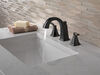 Llave de dos manijas para baño para lavabo de 8"