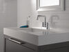 Llave para baño extensible de combinación de dos manijas