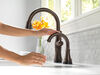 Llave para cocina monomando extensible con tecnologías Touch<sub>2</sub>O® y ShieldSpray®