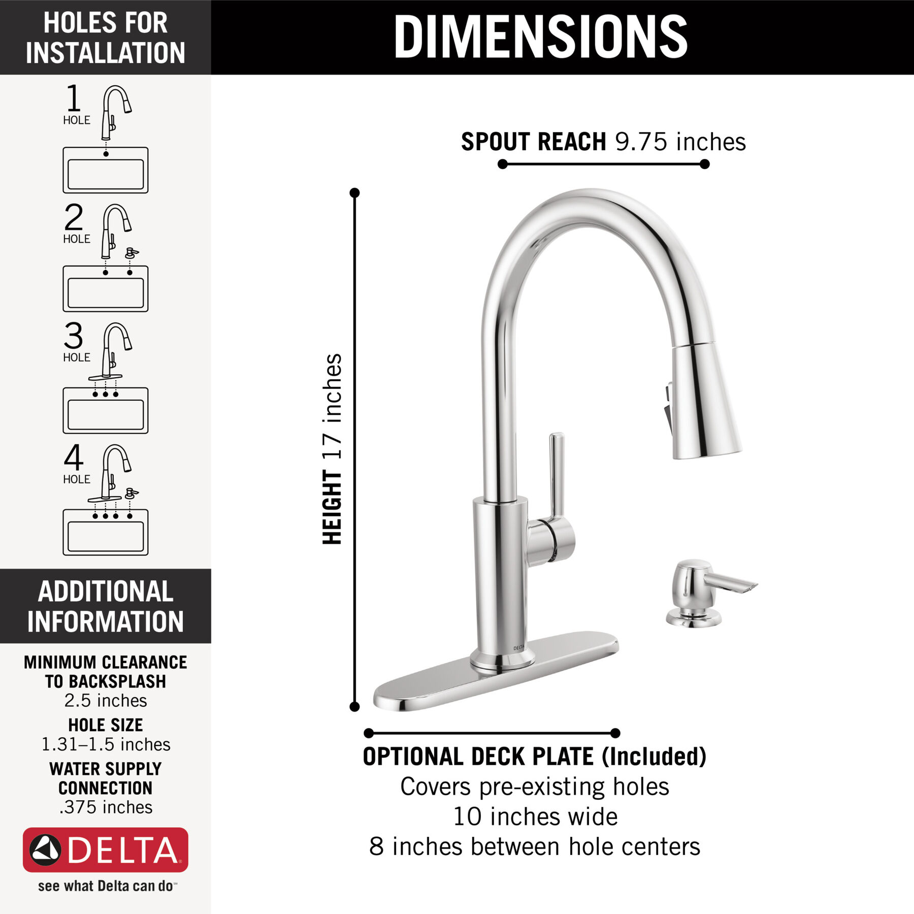 Llave para cocina monomando extensible con dispensador de jabón y tecnología ShieldSpray, imagen 2