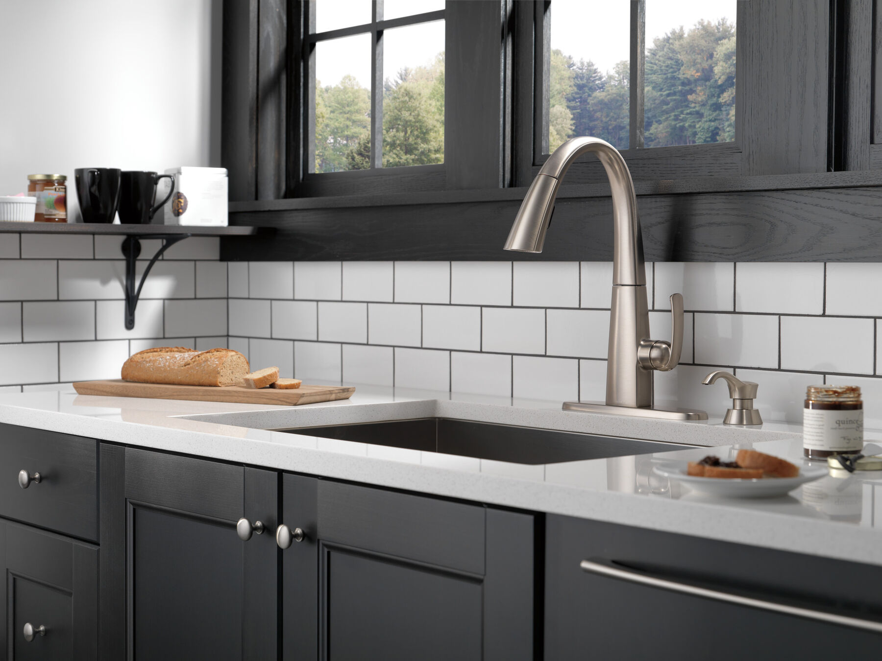 Llave para cocina monomando extensible, imagen 3