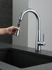 Single Handle Pull-Down Kitchen Faucet with Touch<sub>2</sub>O® Technology Technology (Recertified)