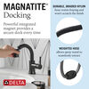 Single Handle Pull Down Bathroom Faucet (Recertified)