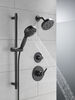 Terminaciones de ducha y bañera Monitor® serie 14 con tecnología H<sub>2</sub>Okinetic®
