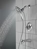 Terminaciones de ducha y bañera serie 14 con In2ition®