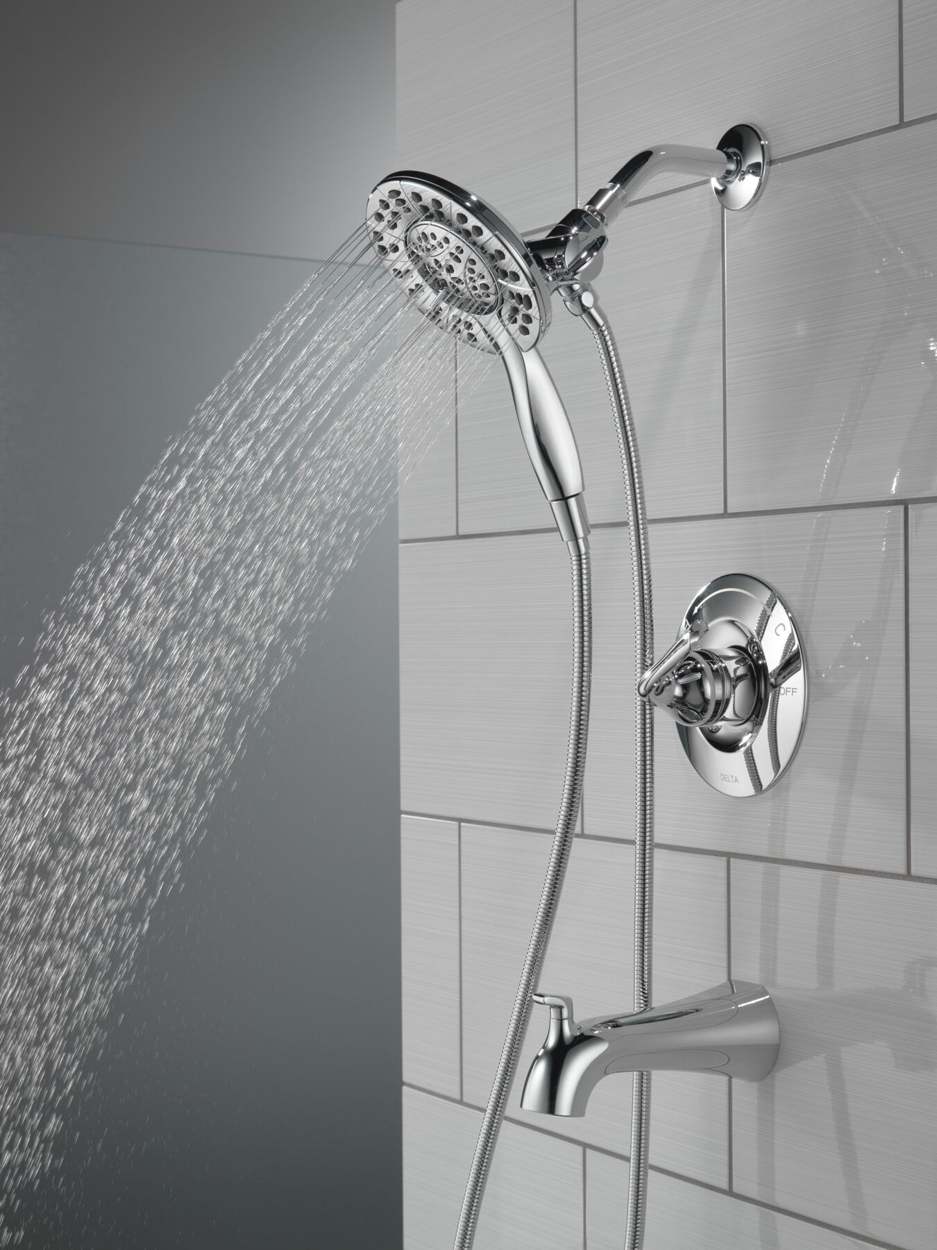 Terminaciones de ducha y bañera serie 14 con In2ition®, imagen 13