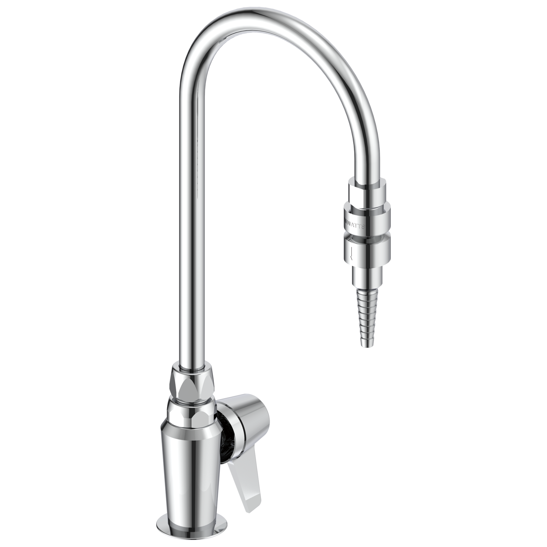 Single Handle Deck-mount Water Faucet
